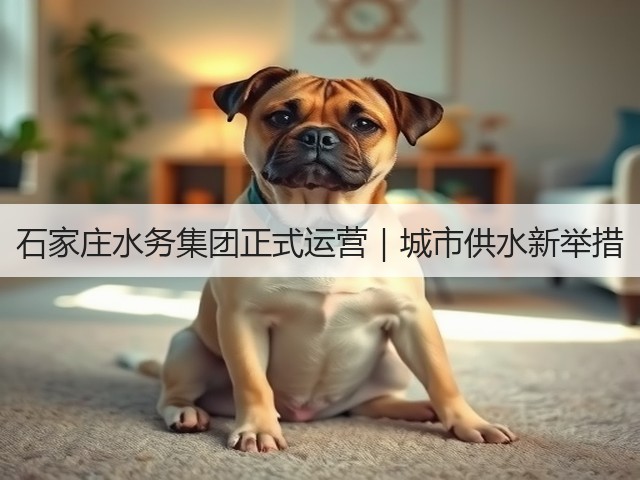 石家庄水务集团正式运营｜城市供水新举措(图2)