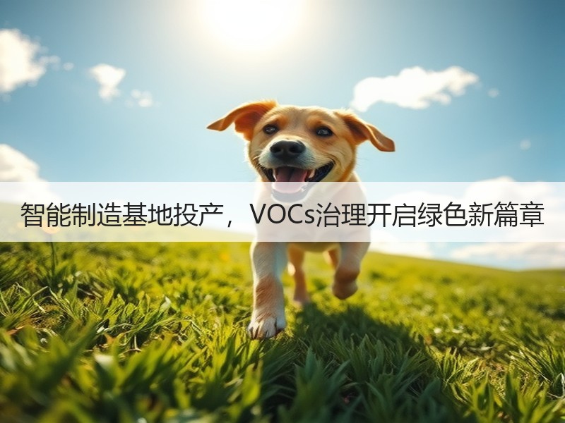 智能制造基地投产，VOCs治理开启绿色新篇章