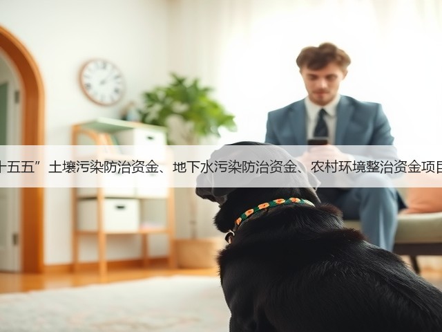 征集！“十五五”土壤污染防治资金、地下水污染防治资金、农村环境整治资金项目评审专家(图2)