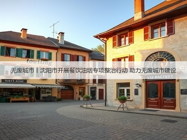 无废城市丨沈阳市开展餐饮油烟专项整治行动 助力无废城市建设(图2)