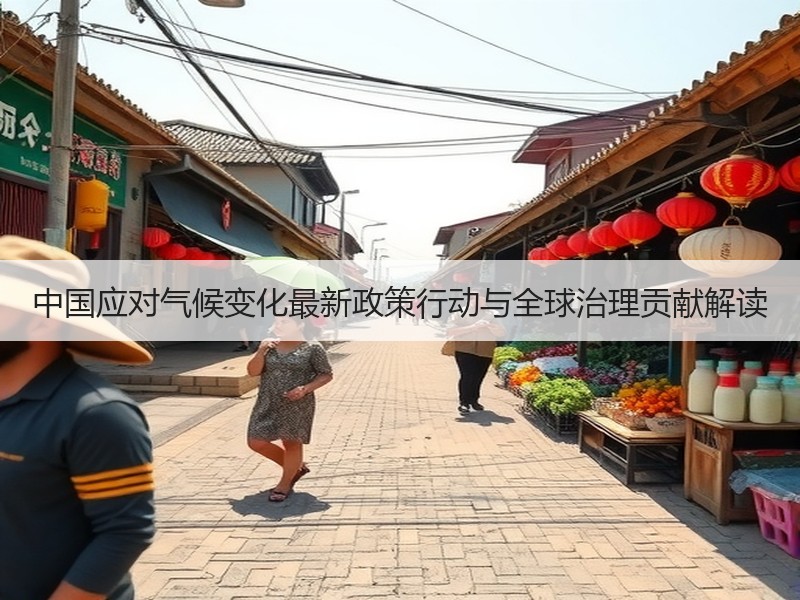 中国应对气候变化最新政策行动与全球治理贡献解读