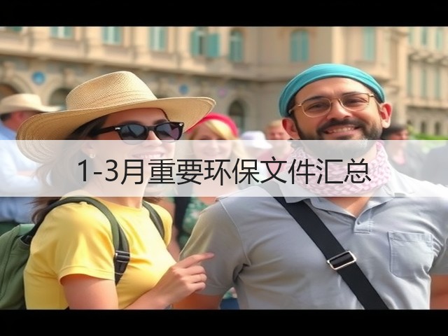 1-3月重要环保文件汇总(图2)