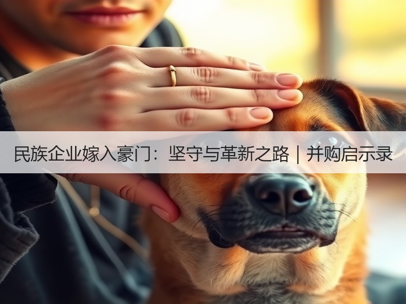 民族企业嫁入豪门:坚守与革新之路|并购启示录 民族企业嫁入豪门:坚守与革新之路|并购启示录