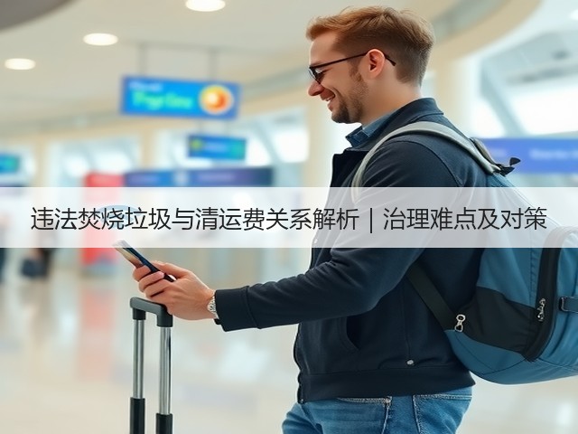 违法焚烧垃圾与清运费关系解析｜治理难点及对策(图2)