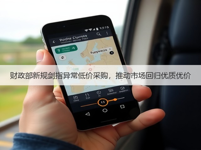 财政部新规剑指异常低价采购，推动市场回归优质优价(图1)