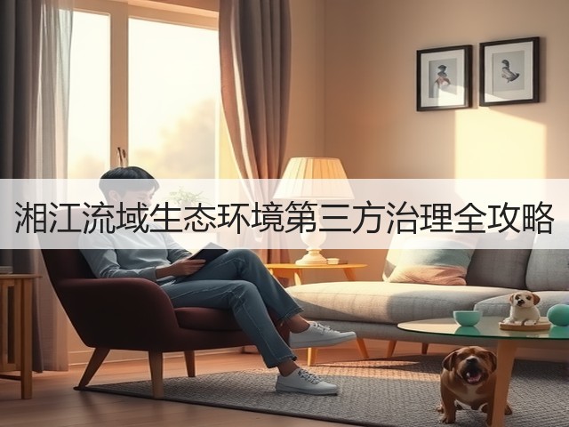 湘江流域生态环境第三方治理全攻略(图2)