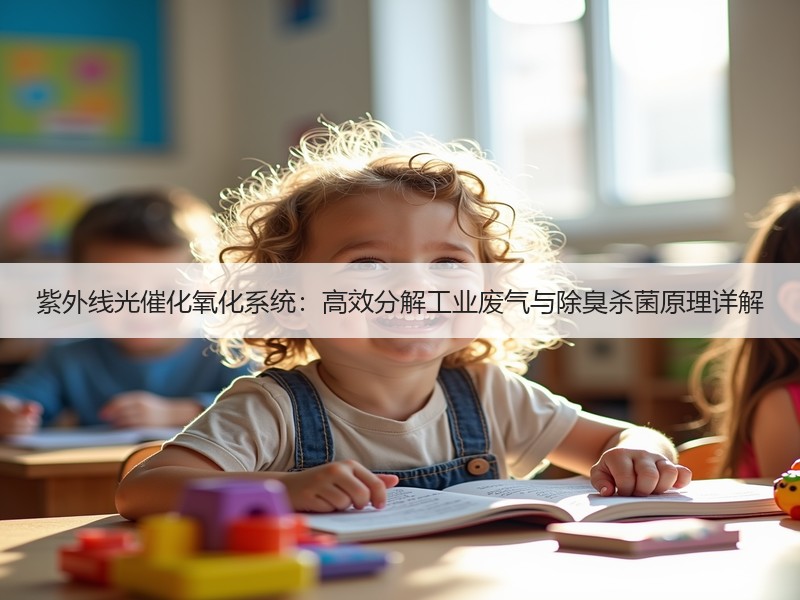 紫外线光催化氧化系统：高效分解工业废气与除臭杀菌原理详解