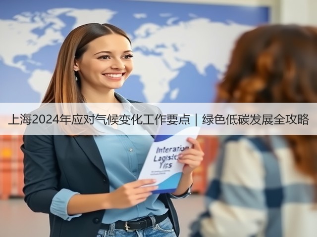 上海2024年应对气候变化工作要点｜绿色低碳发展全攻略(图2)