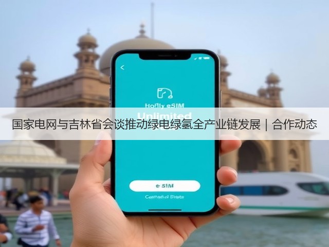 国家电网与吉林省会谈推动绿电绿氢全产业链发展｜合作动态(图2)