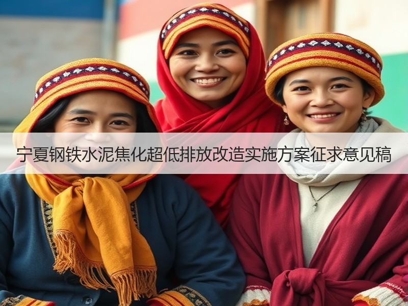 宁夏钢铁水泥焦化超低排放改造实施方案征求意见稿