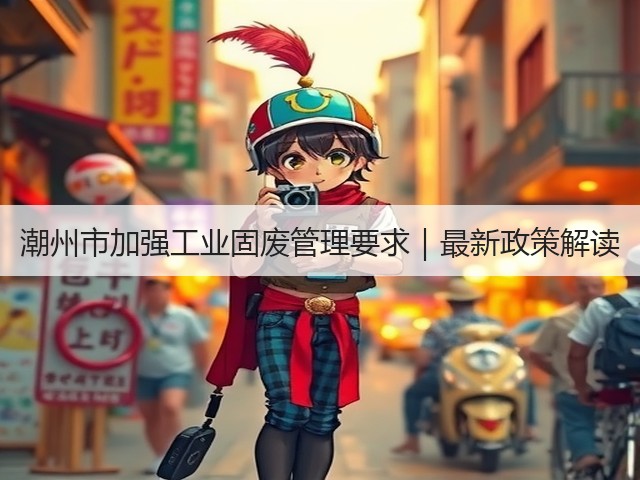 潮州市加强工业固废管理要求|最新政策解读(图2) 潮州市加强工业固废管理要求|最新政策解读(图2)