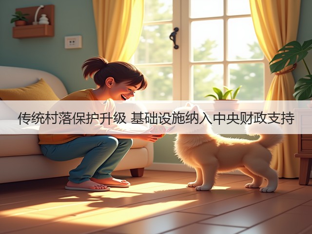 传统村落保护升级 基础设施纳入中央财政支持(图2)