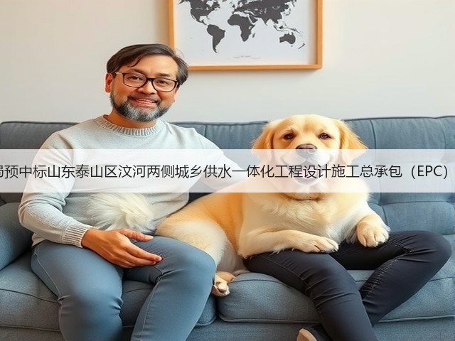 3.5亿！中建三局预中标山东泰山区汶河两侧城乡供水一体化工程设计施工总承包（EPC）项目（三次）！(图2)
