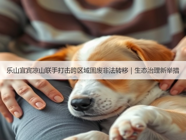 乐山宜宾凉山联手打击跨区域固废非法转移|生态治理新举措(图2) 乐山宜宾凉山联手打击跨区域固废非法转移|生态治理新举措(图2)