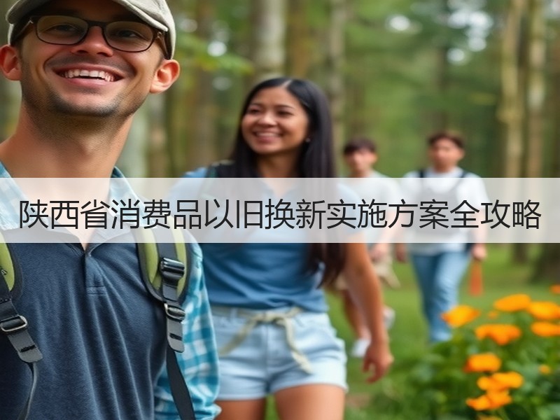 陕西省消费品以旧换新实施方案全攻略