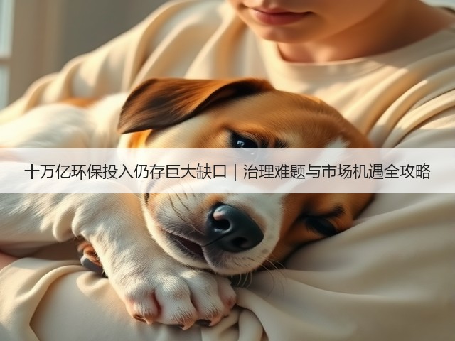 十万亿环保投入仍存巨大缺口｜治理难题与市场机遇全攻略(图2)