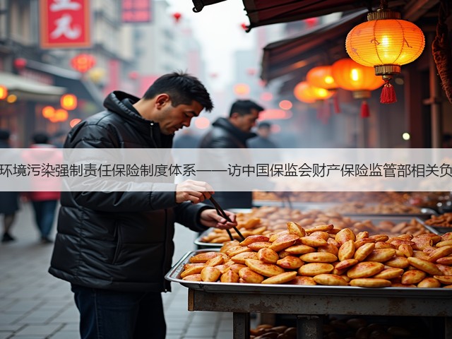 完善环境污染强制责任保险制度体系——访中国保监会财产保险监管部相关负责人(图2)
