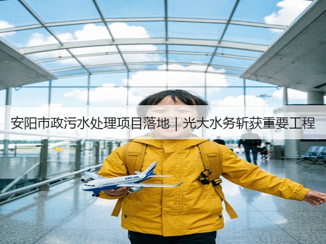 安阳市政污水处理项目落地｜光大水务斩获重要工程(图2)