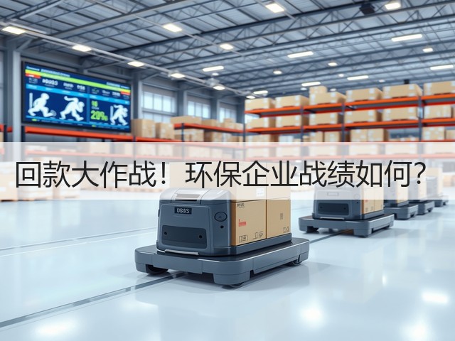 回款大作战！环保企业战绩如何？(图2)