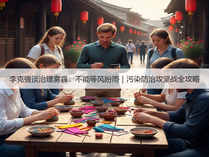 李克强谈治理雾霾：不能等风盼雨｜污染防治攻坚战全攻略