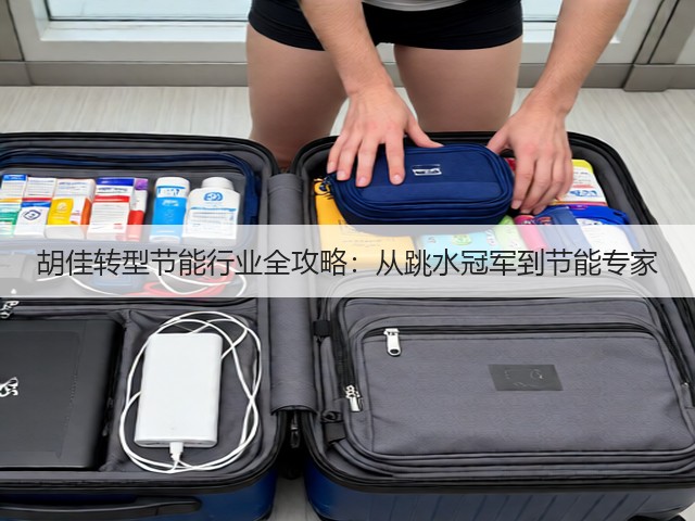 胡佳转型节能行业全攻略：从跳水冠军到节能专家(图2)