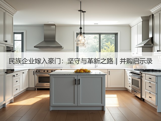 民族企业嫁入豪门：坚守与革新之路｜并购启示录(图1)