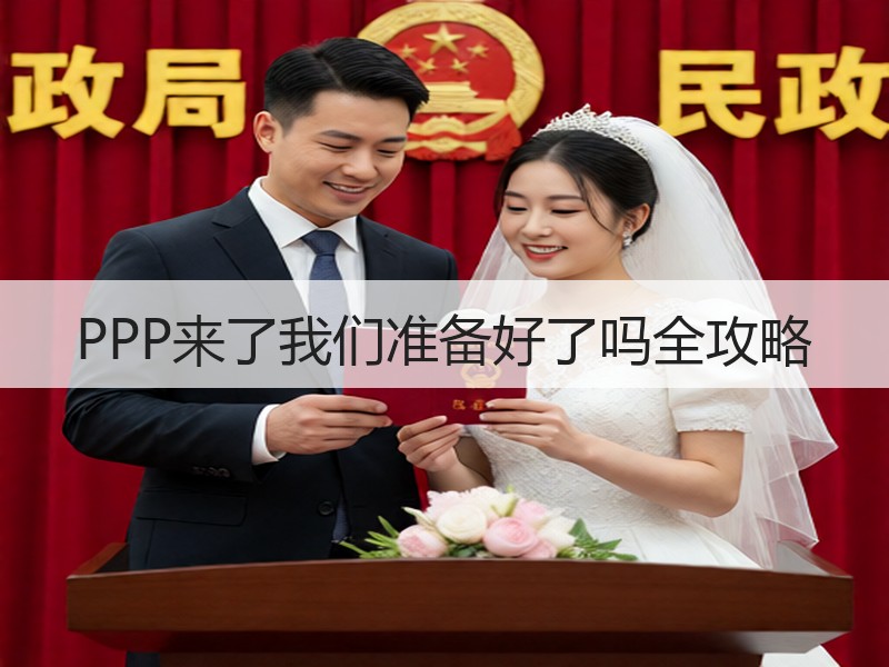 PPP来了我们准备好了吗全攻略