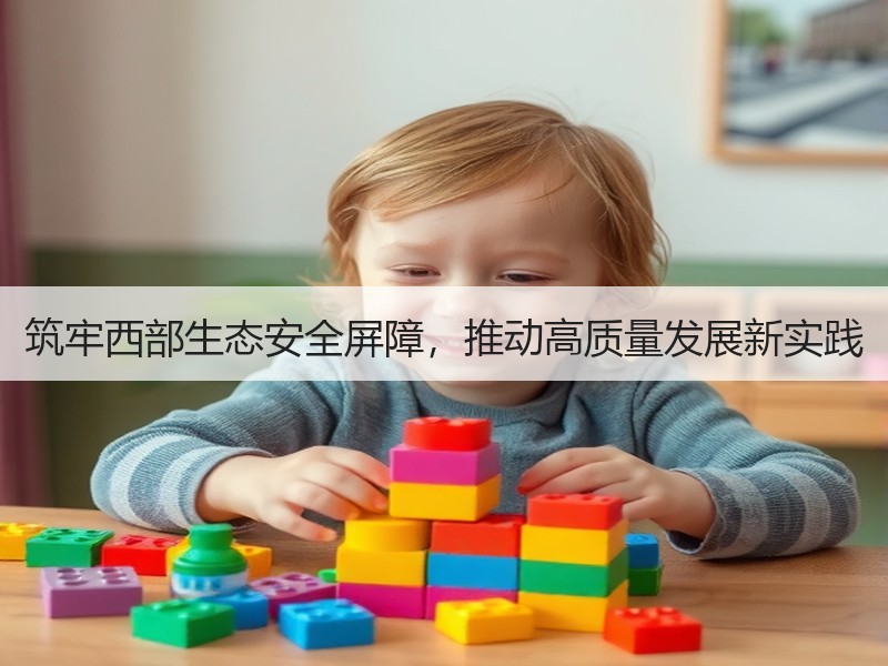 筑牢西部生态安全屏障，推动高质量发展新实践