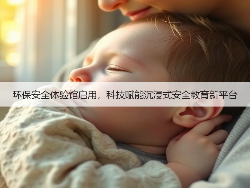 环保安全体验馆启用，科技赋能沉浸式安全教育新平台