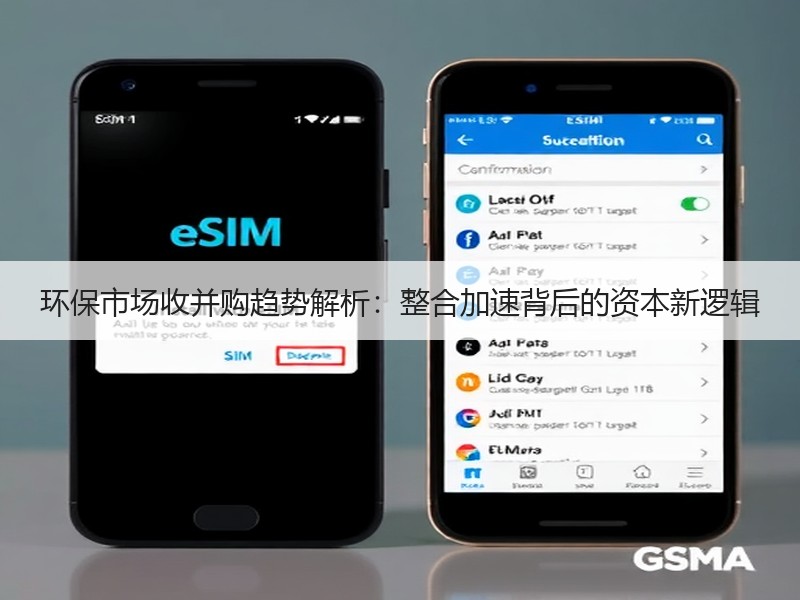 环保市场收并购趋势解析：整合加速背后的资本新逻辑