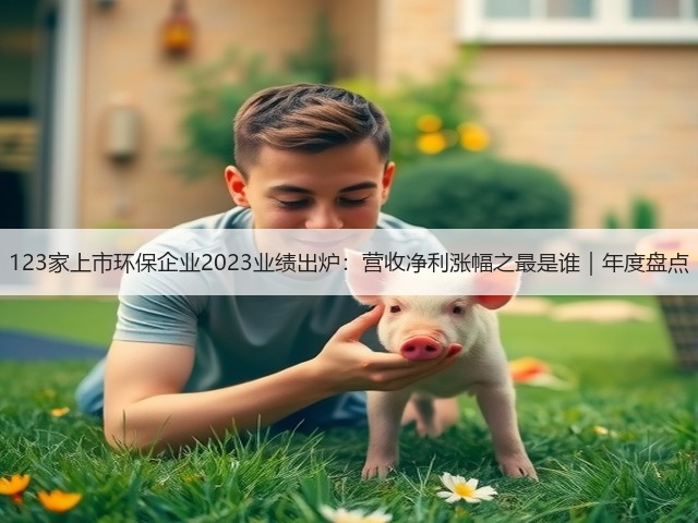 123家上市环保企业2023业绩出炉:营收净利涨幅之最是谁|年度盘点(图2) 123家上市环保企业2023业绩出炉:营收净利涨幅之最是谁|年度盘点(图2)