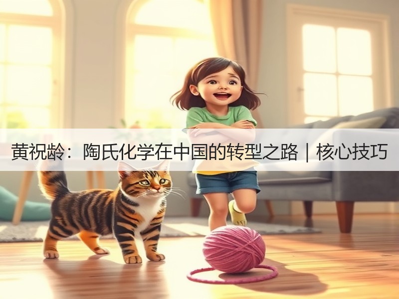 黄祝龄：陶氏化学在中国的转型之路｜核心技巧