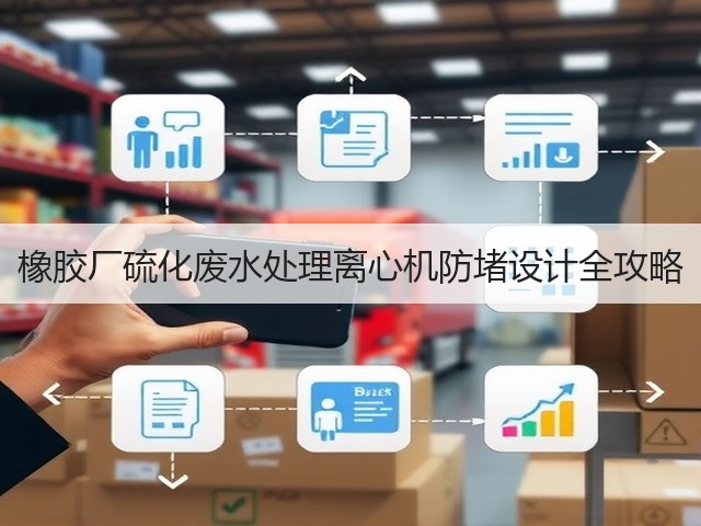 橡胶厂硫化废水处理离心机防堵设计全攻略(图2)
