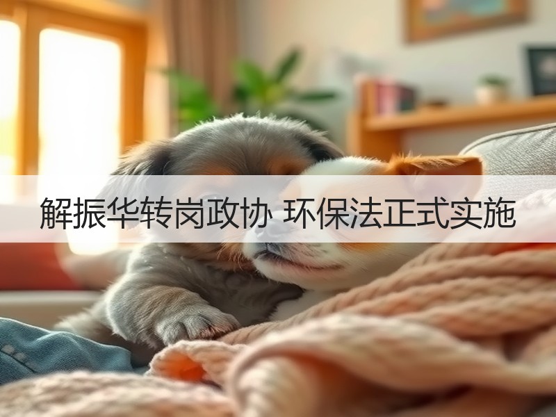 解振华转岗政协 环保法正式实施