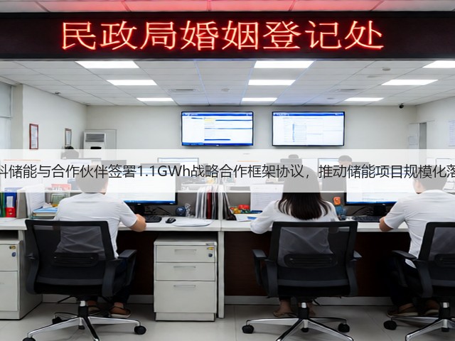 晶科储能与合作伙伴签署1.1GWh战略合作框架协议，推动储能项目规模化落地(图2)