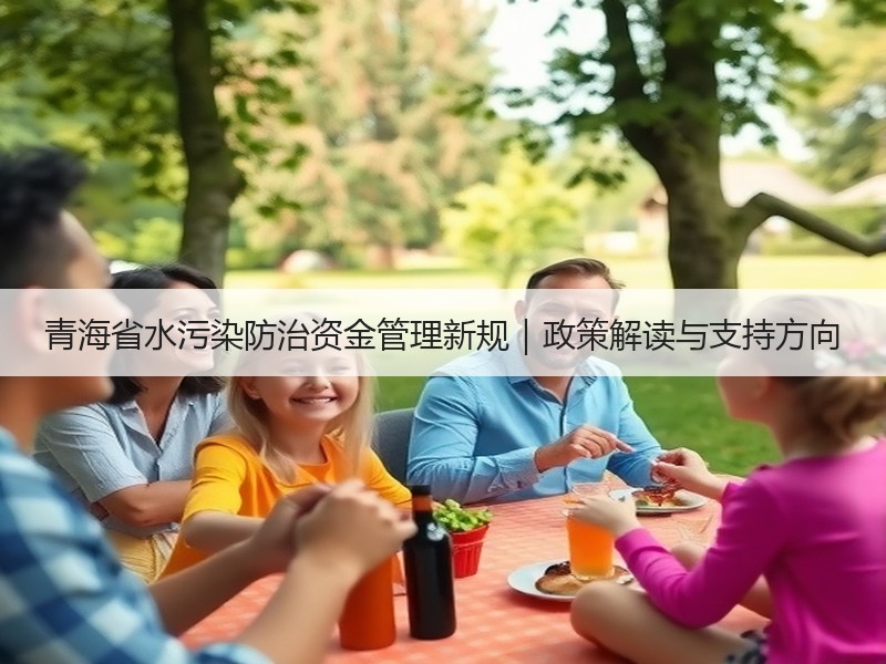 青海省水污染防治资金管理新规｜政策解读与支持方向