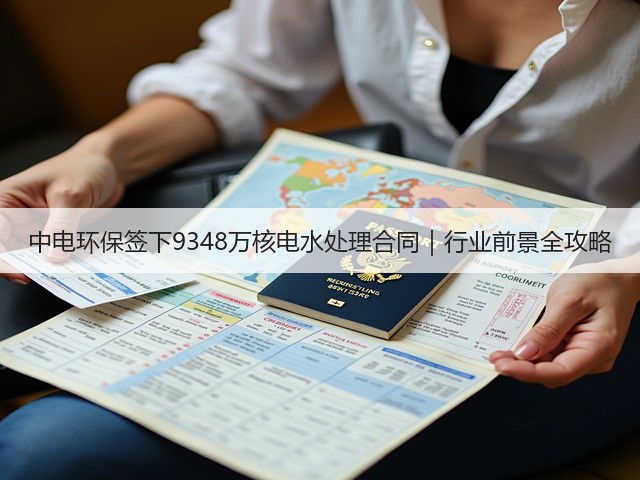 中电环保签下9348万核电水处理合同｜行业前景全攻略(图2)