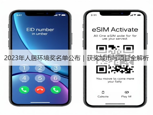 2023年人居环境奖名单公布｜获奖城市与项目全解析(图1)