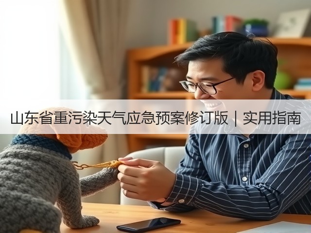 山东省重污染天气应急预案修订版｜实用指南(图2)