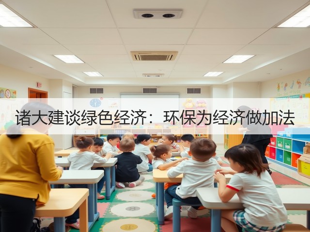 诸大建谈绿色经济:环保为经济做加法(图2) 诸大建谈绿色经济:环保为经济做加法(图2)