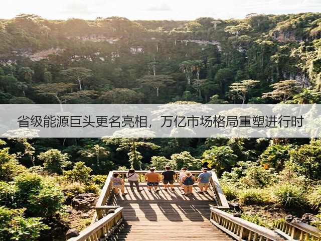省级能源巨头更名亮相，万亿市场格局重塑进行时(图1)