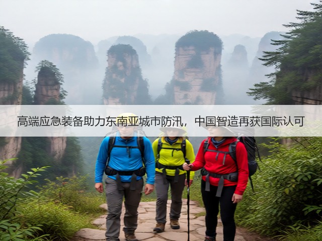 高端应急装备助力东南亚城市防汛，中国智造再获国际认可(图2)