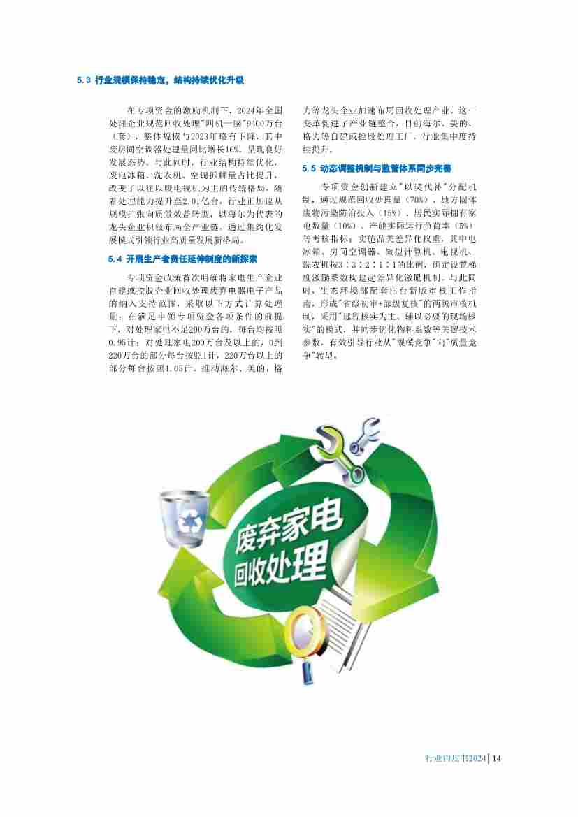 废弃电器电子产品回收处理行业白皮书发布，揭示最新政策与技术趋势(图15)