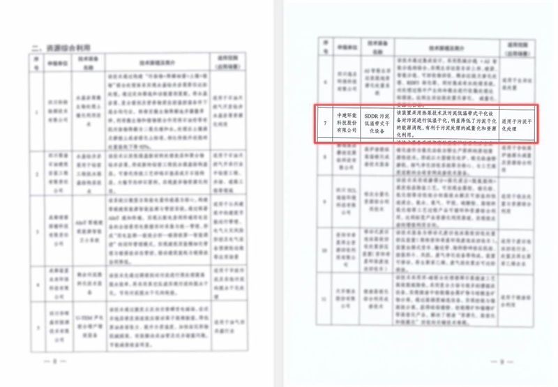 污泥低温干化技术获省级权威认可,入选绿色低碳装备目录(图3) 污泥低温干化技术获省级权威认可,入选绿色低碳装备目录(图3)