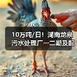 10万吨/日!湖南龙泉污水处理厂一二期及配套管网工程正式投入商运!(图4) 10万吨/日!湖南龙泉污水处理厂一二期及配套管网工程正式投入商运!(图4)