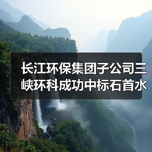 长江环保集团子公司三峡环科成功中标石首水环境综合治理智慧水务项目！（图4）