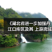 《湖北省进一步加强丹江口库区及其 上游流域水质安全保障实施方案》发布！