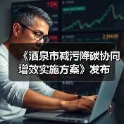 《酒泉市减污降碳协同增效实施方案》发布（图4）