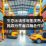 生态环境部与重庆市人民政府签署战略合作协议(图3) 生态环境部与重庆市人民政府签署战略合作协议(图3)