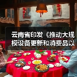 云南省印发《推动大规模设备更新和消费品以旧换新实施方案》